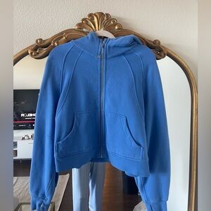 Lululemon Scuba Half-zip